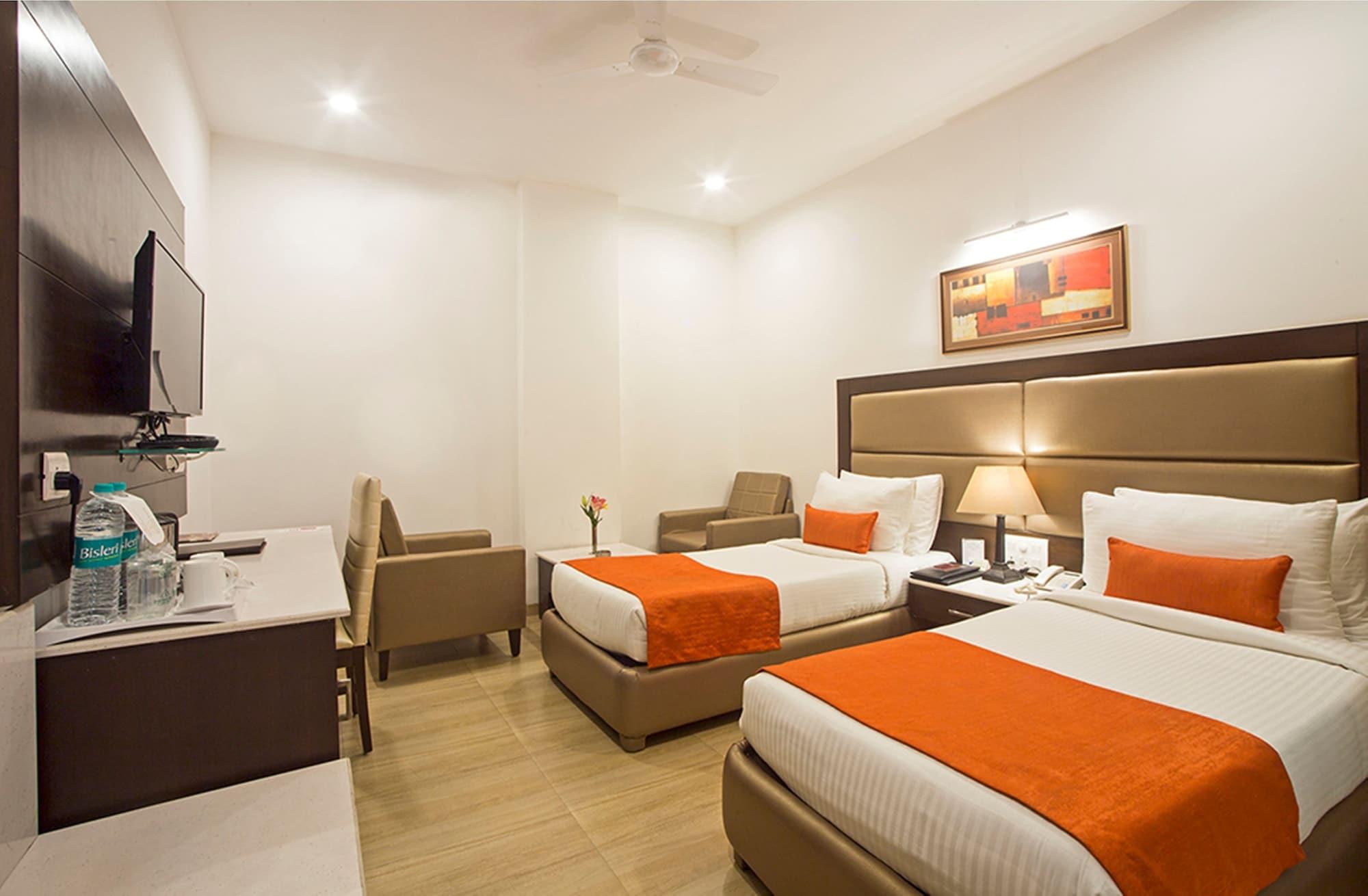 Hotel Shanti Palace Mahipalpur New Delhi Exterior foto