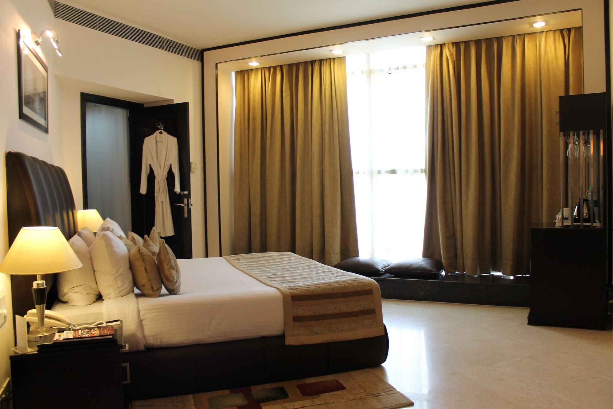 Hotel Shanti Palace Mahipalpur New Delhi Exterior foto