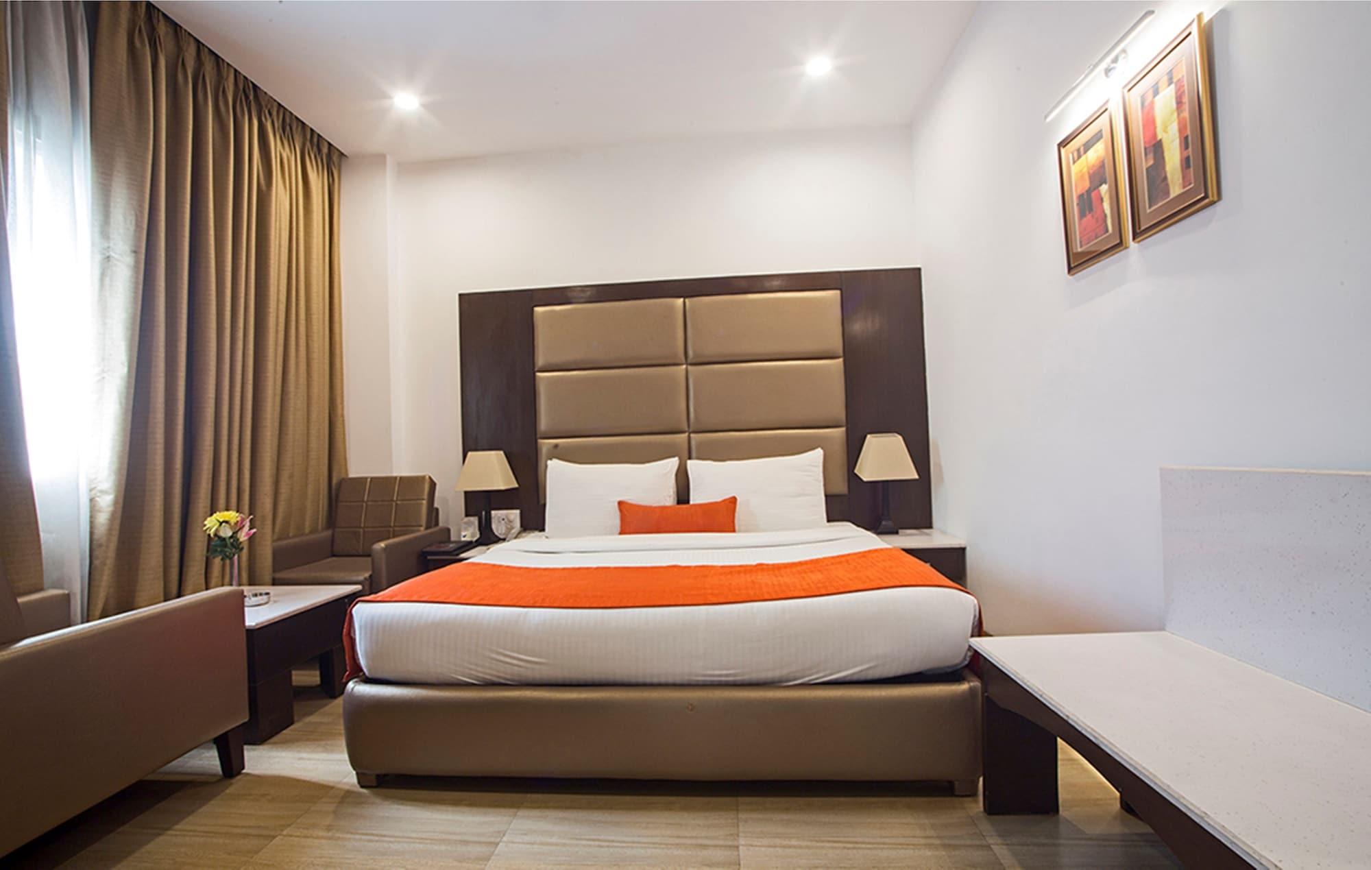 Hotel Shanti Palace Mahipalpur New Delhi Exterior foto