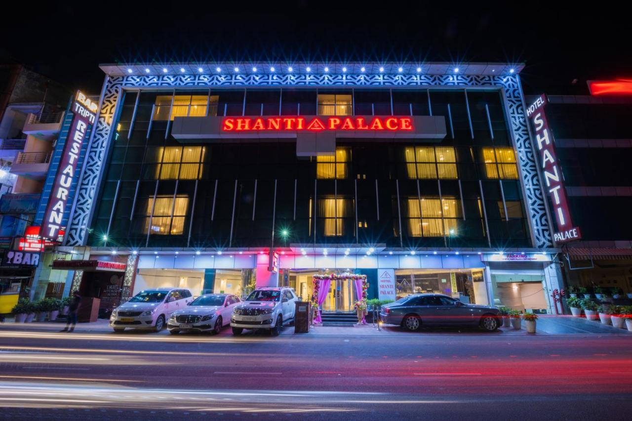 Hotel Shanti Palace Mahipalpur New Delhi Exterior foto