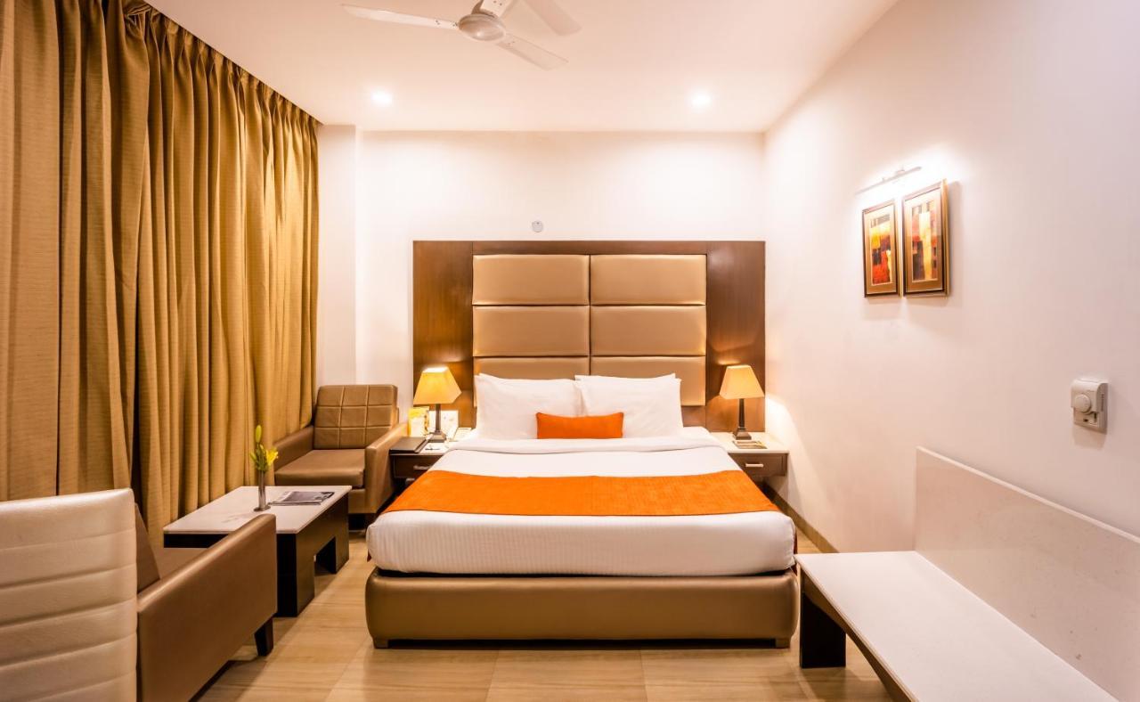 Hotel Shanti Palace Mahipalpur New Delhi Exterior foto
