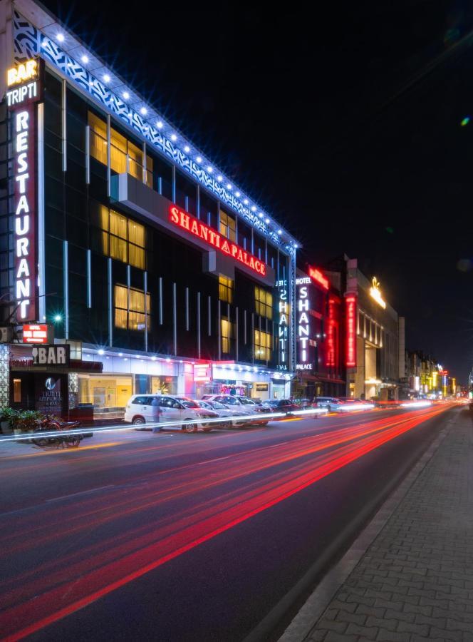 Hotel Shanti Palace Mahipalpur New Delhi Exterior foto