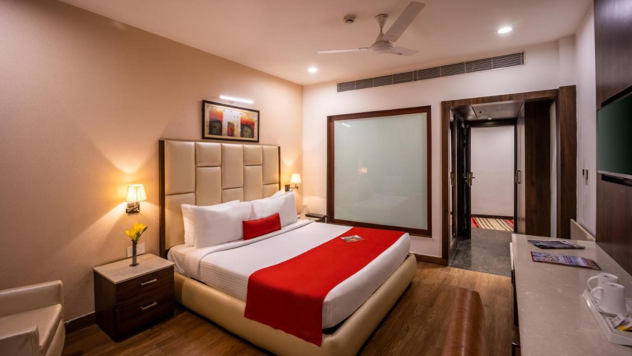 Hotel Shanti Palace Mahipalpur New Delhi Exterior foto