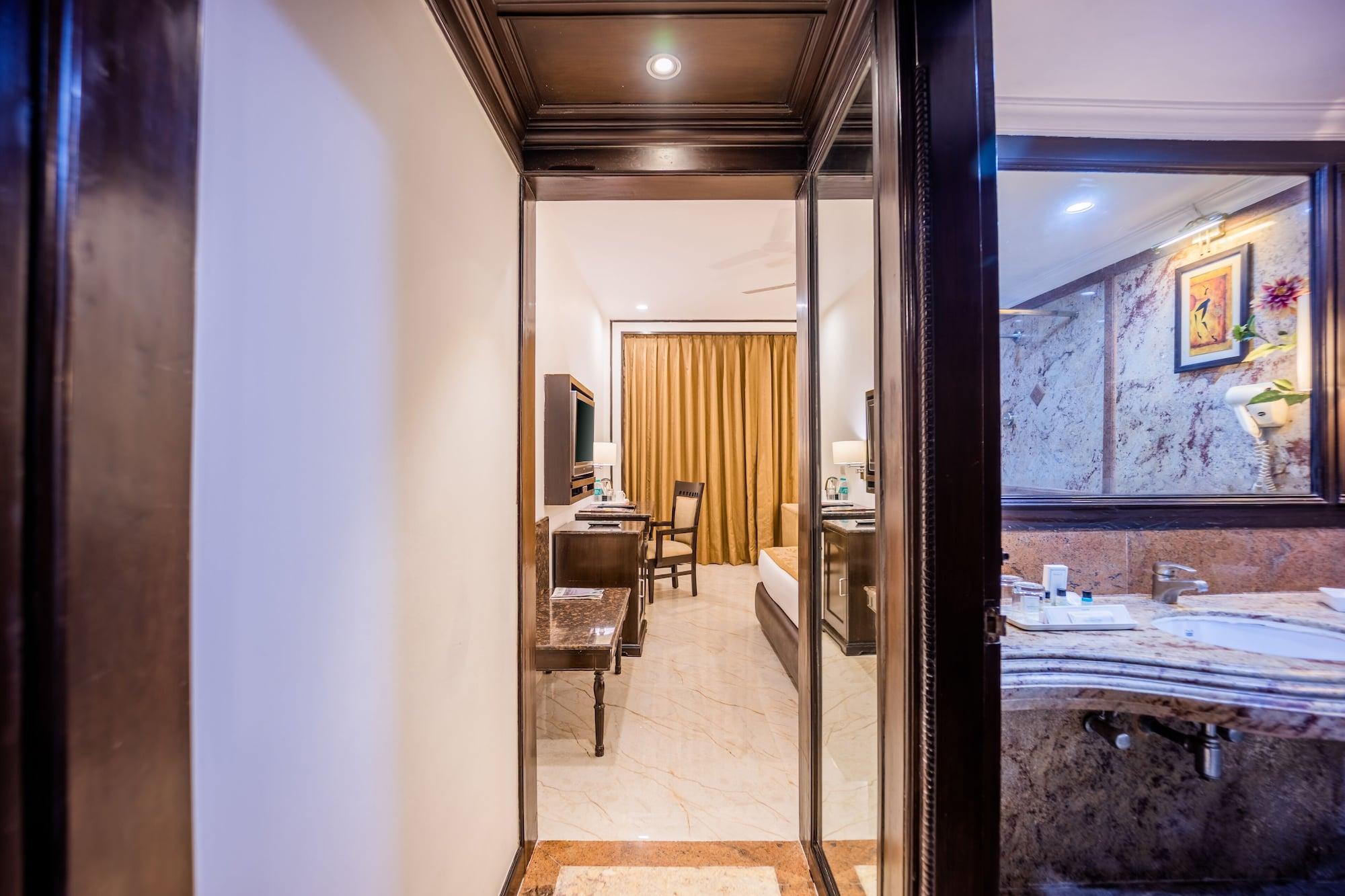 Hotel Shanti Palace Mahipalpur New Delhi Exterior foto
