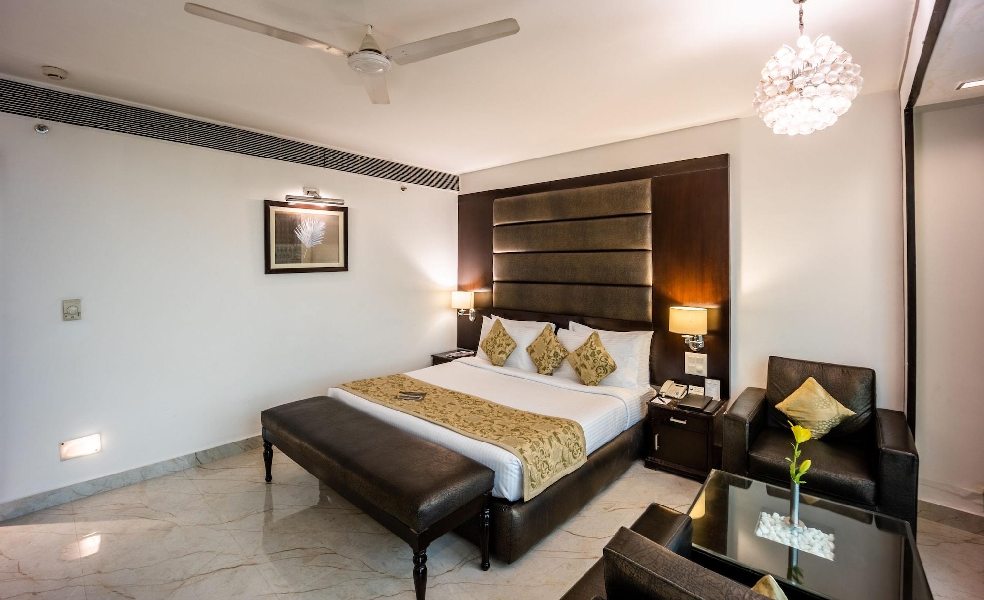 Hotel Shanti Palace Mahipalpur New Delhi Exterior foto