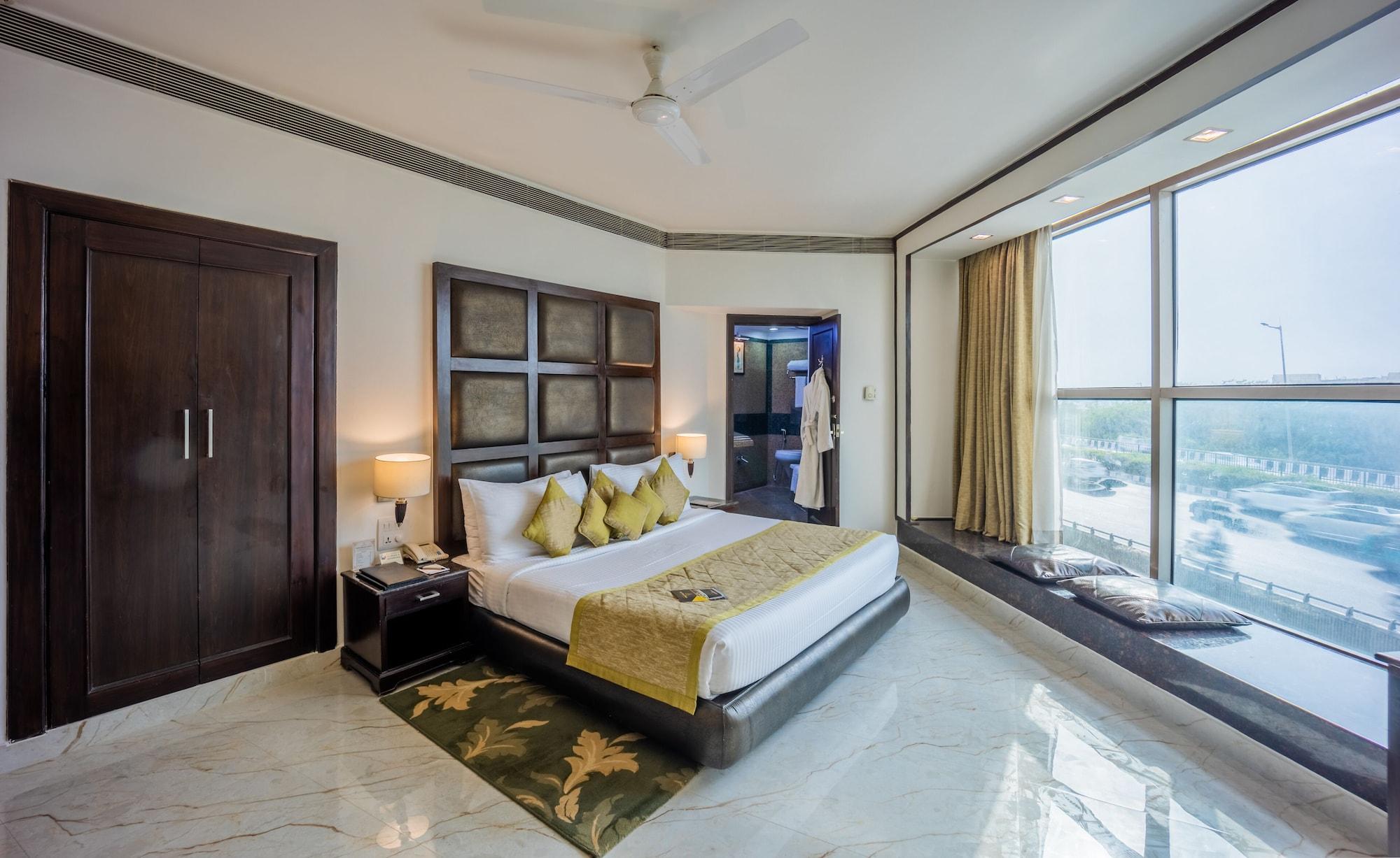 Hotel Shanti Palace Mahipalpur New Delhi Exterior foto