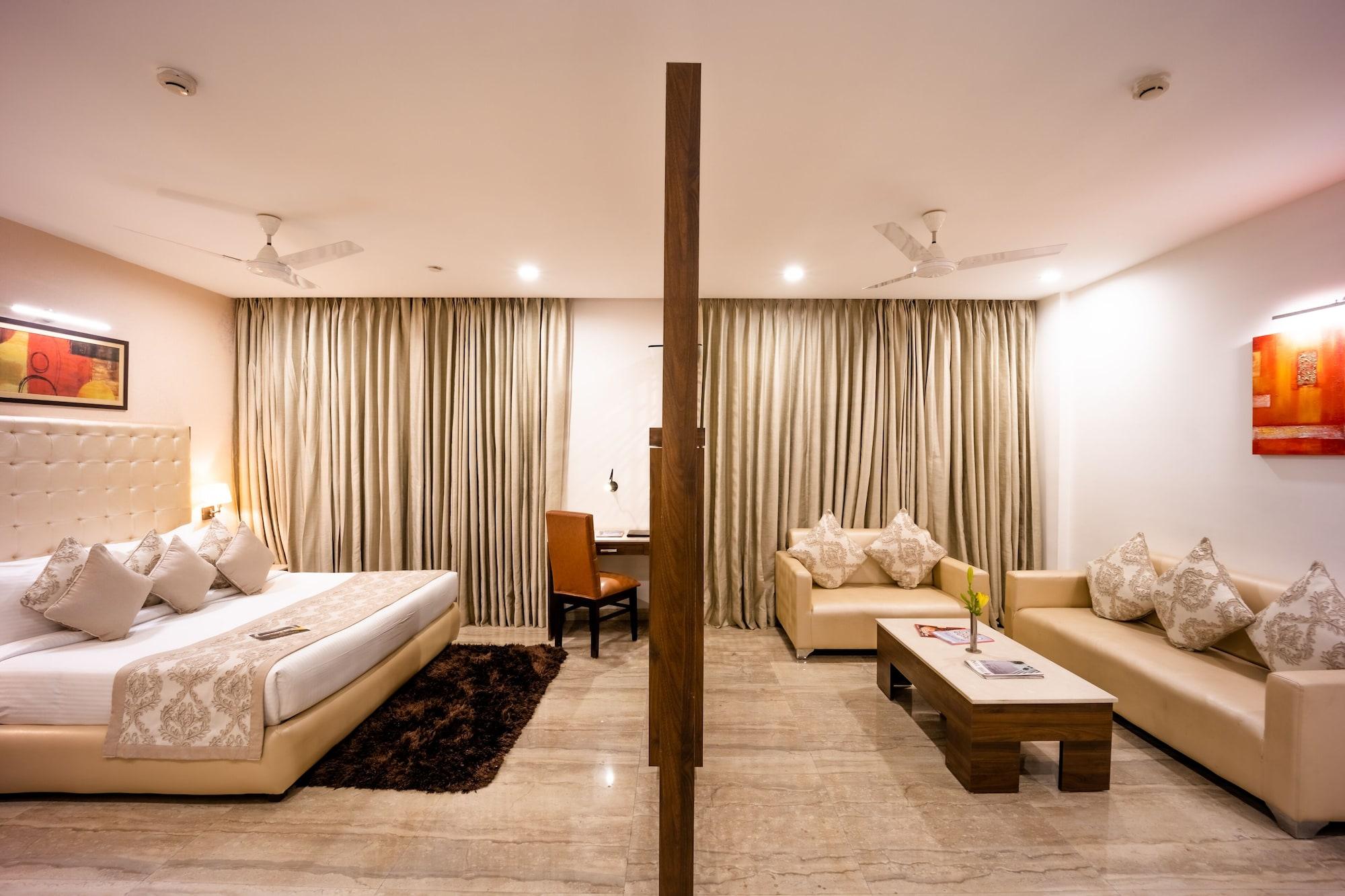 Hotel Shanti Palace Mahipalpur New Delhi Exterior foto