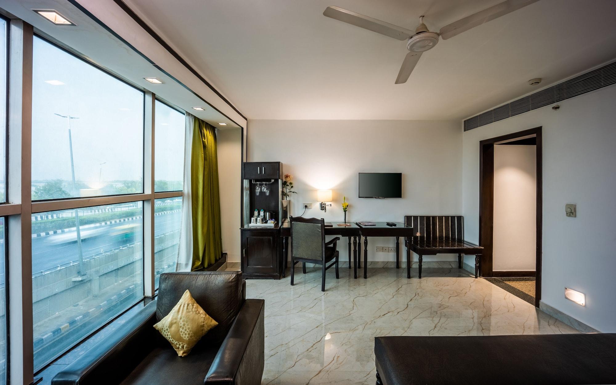 Hotel Shanti Palace Mahipalpur New Delhi Exterior foto