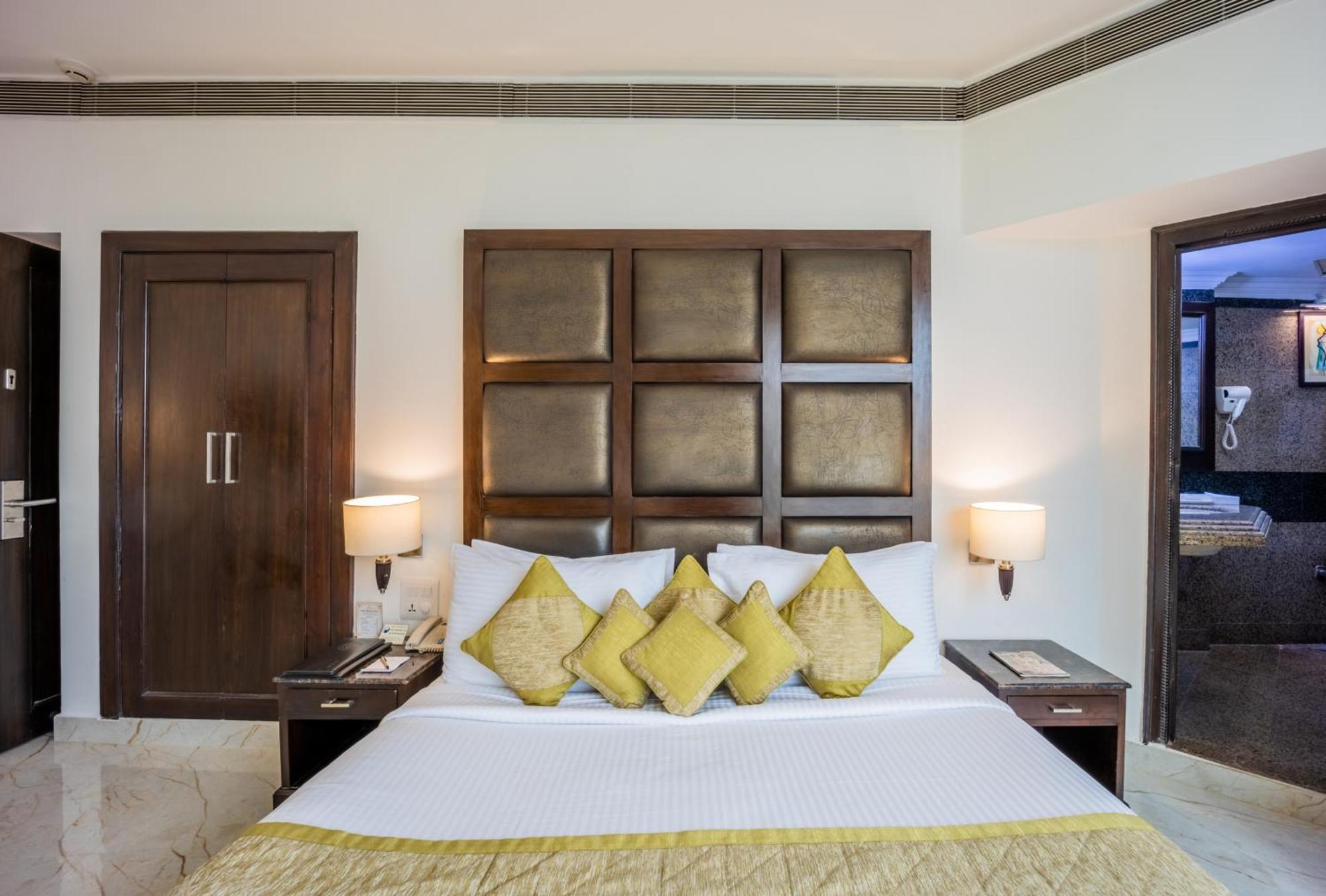 Hotel Shanti Palace Mahipalpur New Delhi Exterior foto