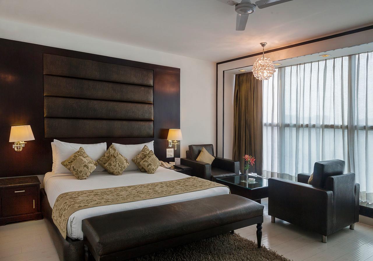 Hotel Shanti Palace Mahipalpur New Delhi Exterior foto
