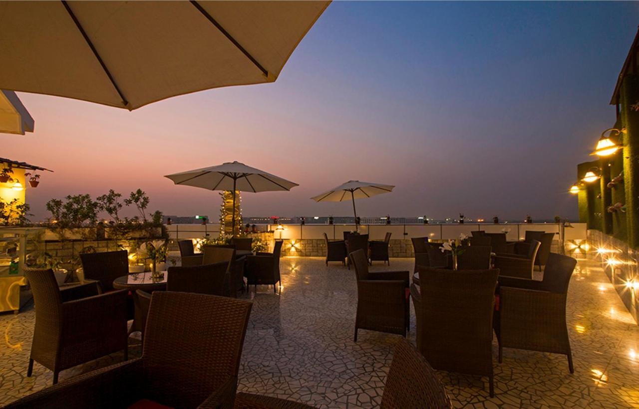 Hotel Shanti Palace Mahipalpur New Delhi Exterior foto